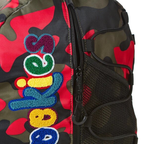 COOKIES The Bungee Backpack Smell Proof Red 18" x 15" x 7" Streetwear - Picture 3 of 4